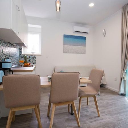 Apartments The Blue Σπλιτ Εξωτερικό φωτογραφία