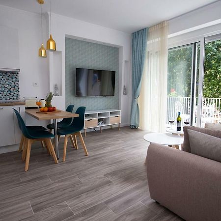 Apartments The Blue Σπλιτ Εξωτερικό φωτογραφία