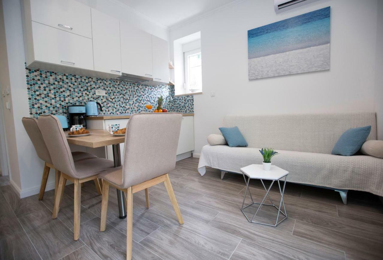 Apartments The Blue Σπλιτ Εξωτερικό φωτογραφία