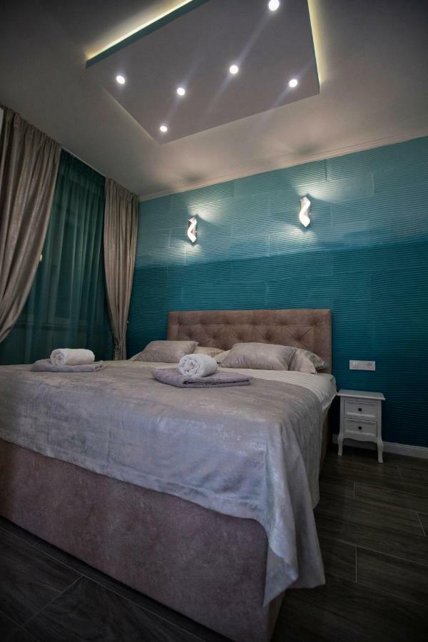 Apartments The Blue Σπλιτ Εξωτερικό φωτογραφία