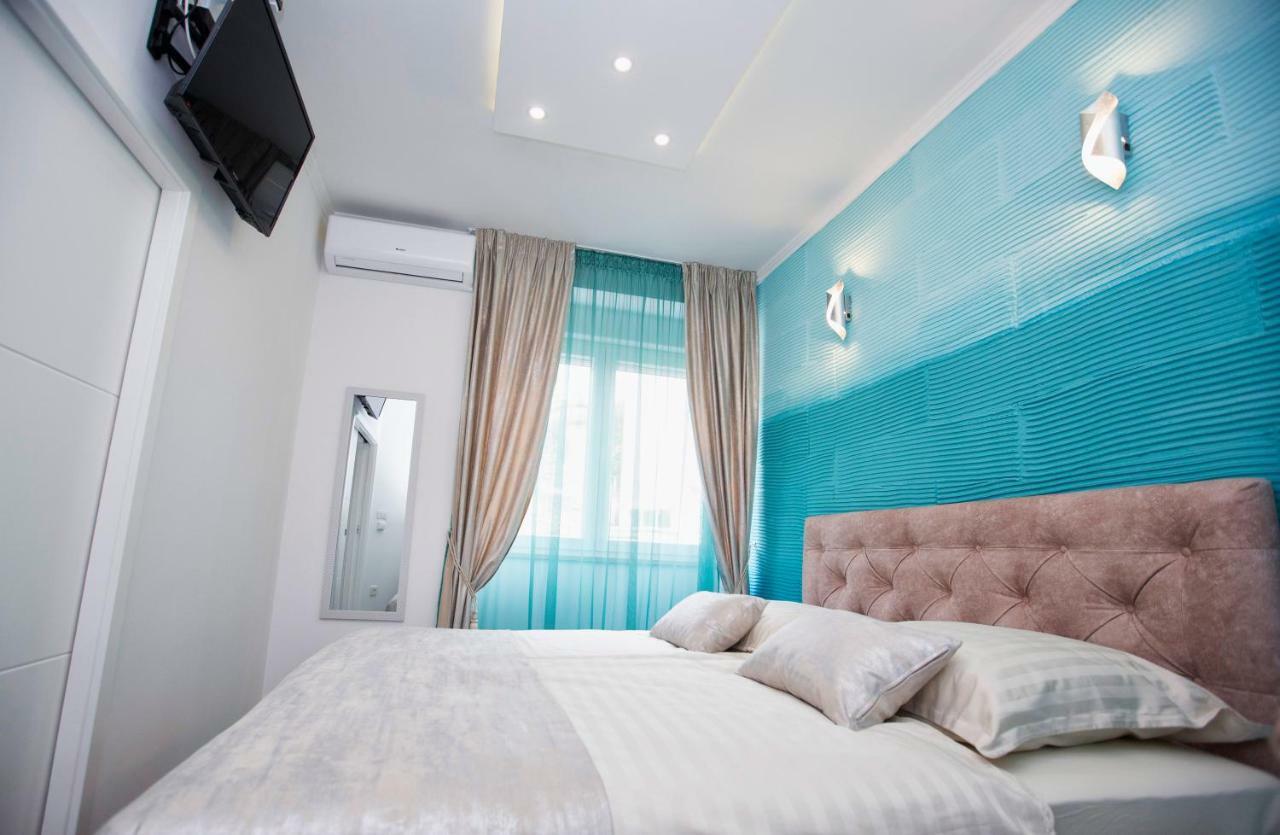 Apartments The Blue Σπλιτ Εξωτερικό φωτογραφία