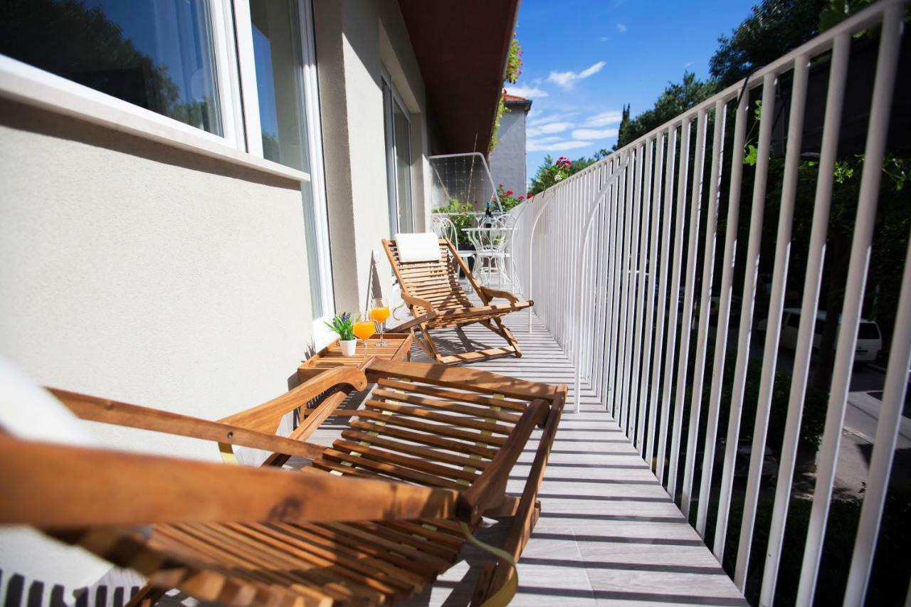 Apartments The Blue Σπλιτ Εξωτερικό φωτογραφία
