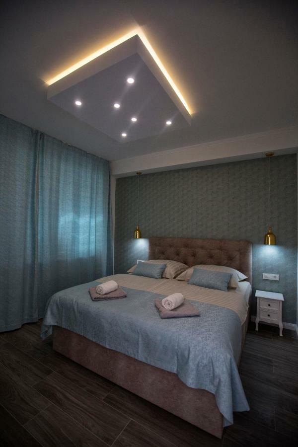 Apartments The Blue Σπλιτ Εξωτερικό φωτογραφία
