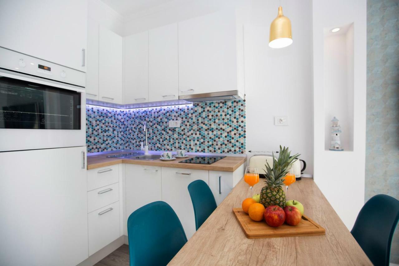 Apartments The Blue Σπλιτ Εξωτερικό φωτογραφία