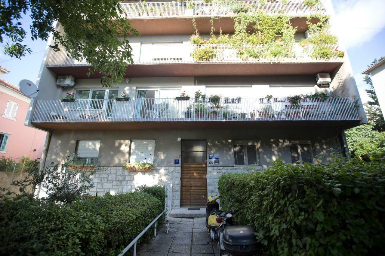 Apartments The Blue Σπλιτ Εξωτερικό φωτογραφία