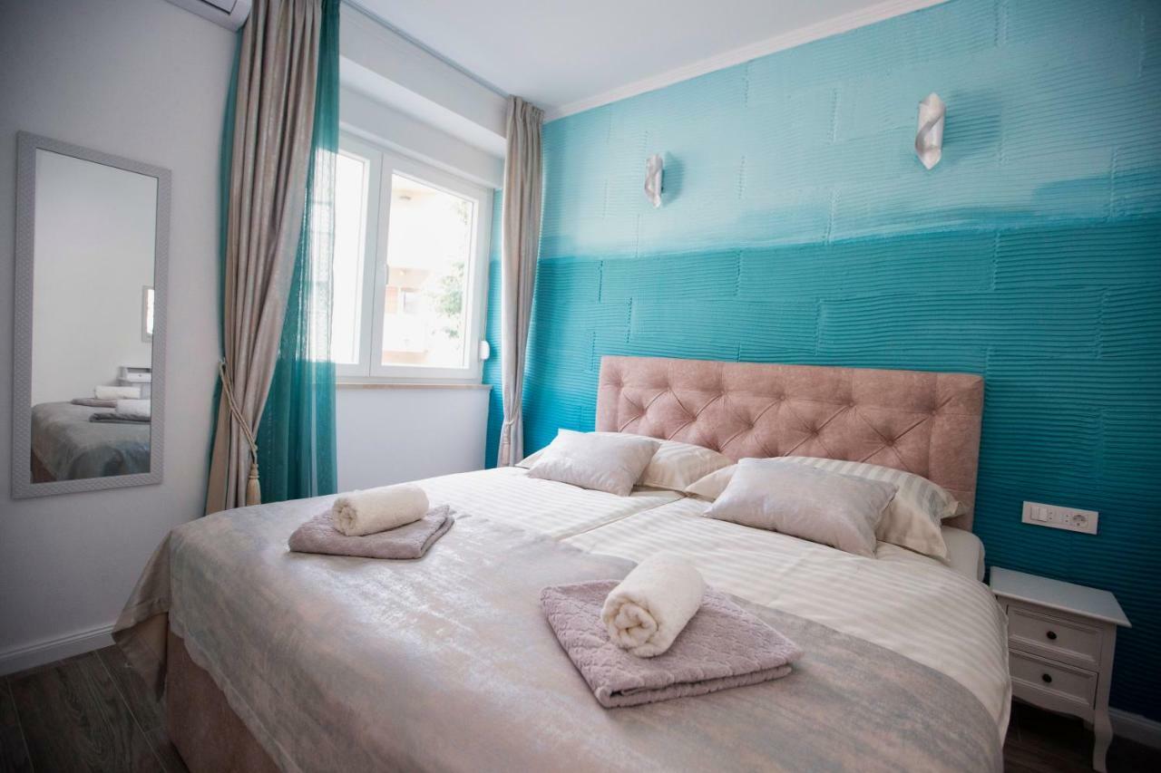 Apartments The Blue Σπλιτ Εξωτερικό φωτογραφία