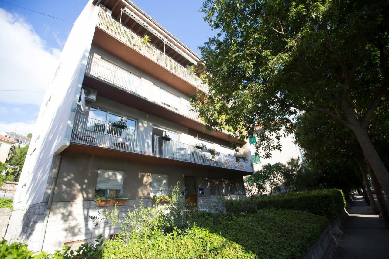 Apartments The Blue Σπλιτ Εξωτερικό φωτογραφία
